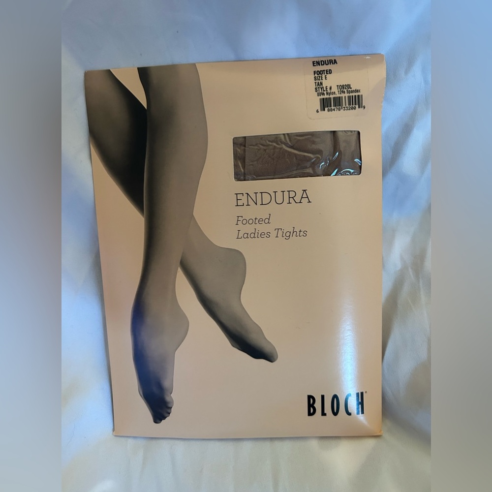 Bloch Endura footed tights